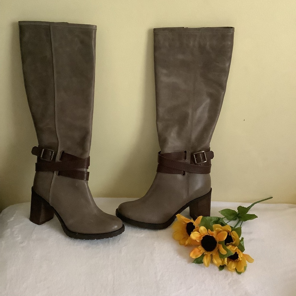 ITALY Fabianelli Leather Boots - Picture 15 of 16